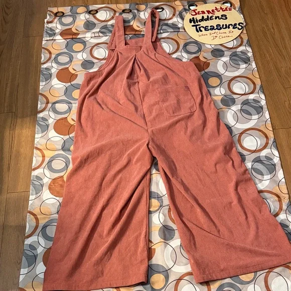 š„NIš„ Women's Rust Jumpsuit - Picture 3 of 5
